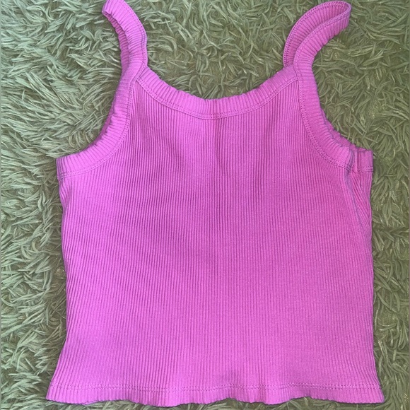 pink volleyball tank top - Picture 4 of 4